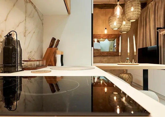 In The Center Of Next To The Appartement