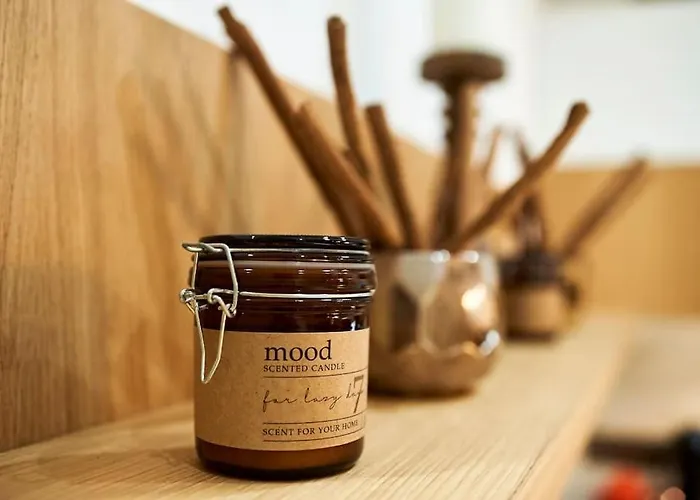 In The Center Of Next To The Appartement