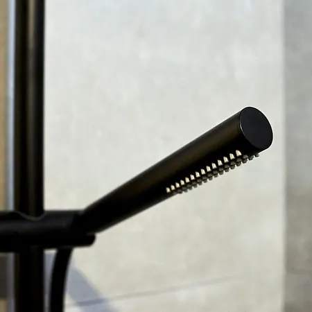 In The Center Of Next To The *