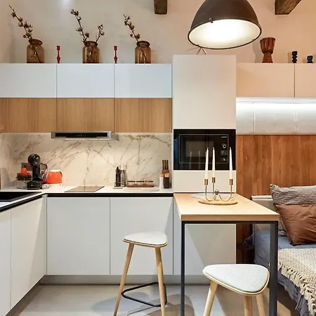 In The Center Of Next To The Daire