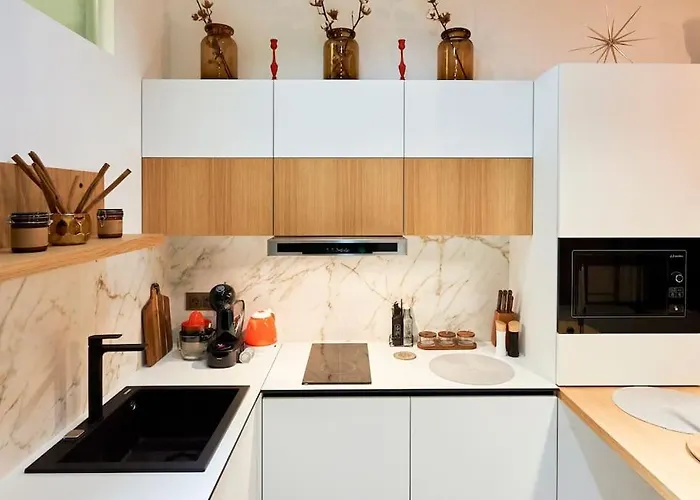 Apartamento In The Center Of Next To The Burgas