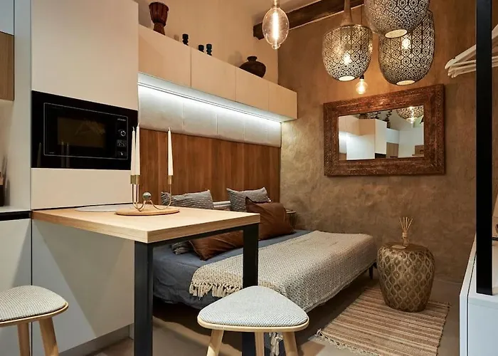 In The Center Of Next To The Apartamento Burgas