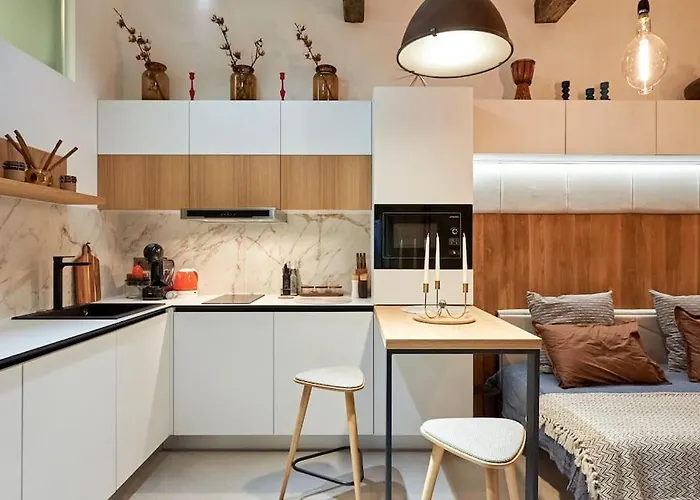 In The Center Of Next To The Apartamento