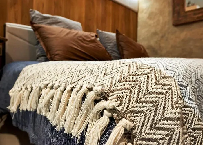 In The Center Of Next To The *